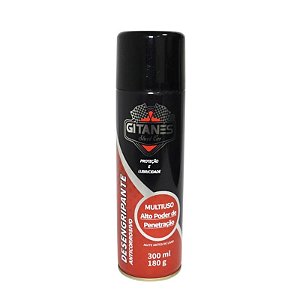 Óleo Desengripante 300Ml/180 G Gitanes