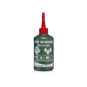 Oleo Para Maquina Super Maquina 10 (Multi Uso) 100Ml Gitanes