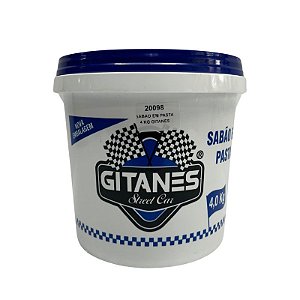 Sabao Em Pasta 4 Kg Gitanes