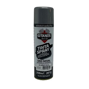 Tinta Spray Aluminio Roda 300Ml/207G Gitanes