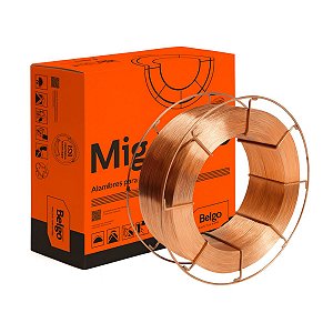 Arame Mig 1,20mm ER80SG BME-SG BELGO - Caixa 18kg