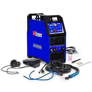 ALUTIG 280 AC/DC Tig 280A pulsado 220V Boxer