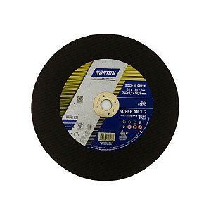 Disco de corte 10"x3,2x3/4" AR312 Norton
