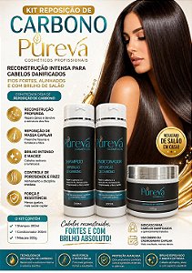Kit reposição de carbono Pureva