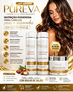 Kit argan Pureva