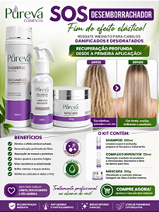 Kit desemborrachador Pureva