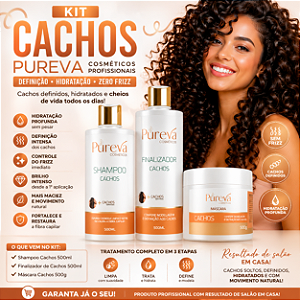 Kit cachos Pureva
