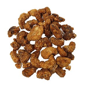CASTANHA DE CAJU CARAMELIZADA COM CHOCOLATE