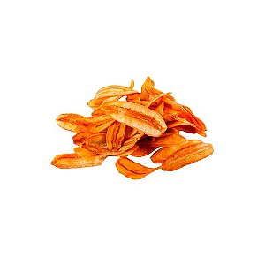 CHIPS DE BANANA C/ AÇUCAR E CANELA