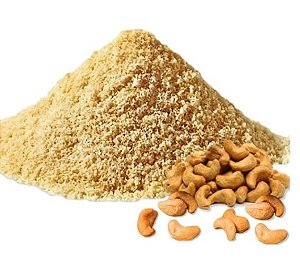 FARINHA DE CASTANHA DE CAJU TORRADA