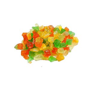 frutas cristalizadas