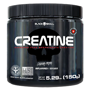 Creatina Black Skull 150g