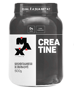Creatina Max Titanium 500g