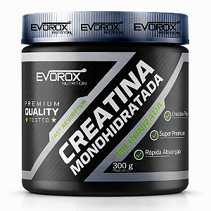 Creatina Monohidratada Evorox 300g