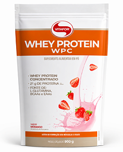 Whey Protein WPC Pouch Vitafor 900g