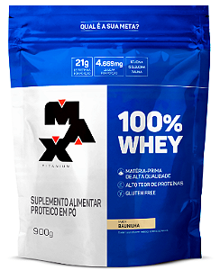 Whey 100% Refil Max 900g