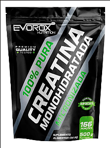 Creatina Monohidratada Evorox Refil 500g