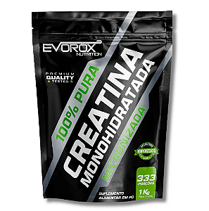 Creatina Monohidratada Evorox Refil 1kg