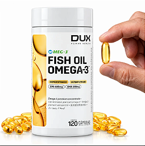 Ômega 3 Dux 120 cápsulas