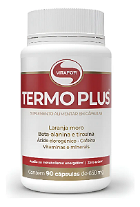 Termo Plus Vitafor 90 cápsulas