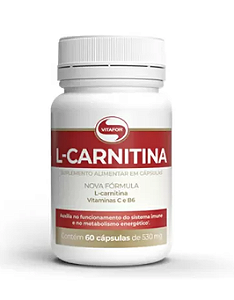 L-Carnitina Vitafor 60 cápsulas