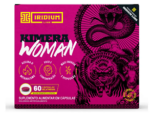Kimera Woman Iridium 60 cápsulas