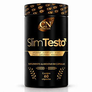 Slim Testo 60 cápsulas