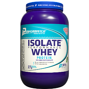 Isolate Performance Whey Protein 900g