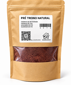 PRÉ TREINO NATURAL 400G