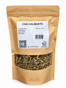 CHÁ CALMANTE 120G