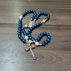 TERÇO DE NOSSA SENHORA DAS GRAÇAS