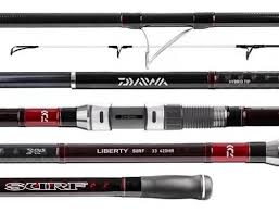 Vara Liberty Surf Hybrid tip 420HR-AF DAIWA
