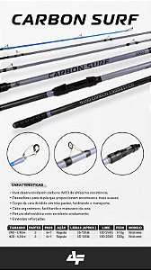 Vara Carbon Surf 4203 Albatroz Fishing
