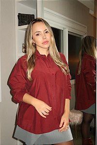 CAMISA OVER COTELÊ CORES
