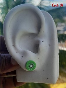 Brinco Bijuterias Frutinhas Coloridas