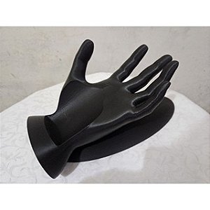 Suporte de mesa porta garrafa de vinho Mão flutuante