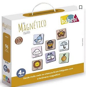 Kit Magnético Figuras - Babebi