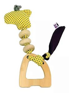 Brinquedo Sensorial em Madeira Girafa  - Lume