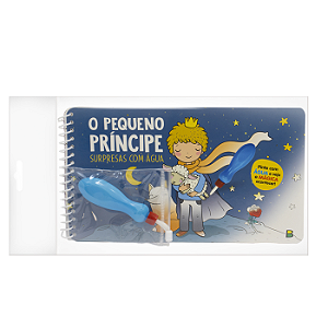 Livro Surpresas Com Água! O Pequeno Príncipe