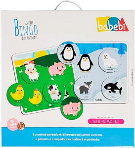 Mini Bingo - Coleção Joguinhos de Bolsa - Brinquedos Babebi