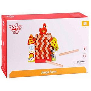 Jogo Jenga - Tooky Toy