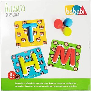 Alfabeto Massinha - Babebi