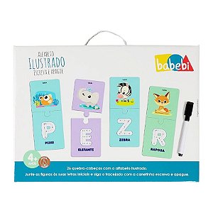 Joguinho de Bolsa: Mini Quebra-Cabeças - Girassol Feliz Brinquedos  Educativos