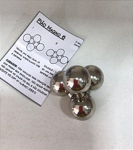 Brinquedo Magnético Pião Magno 06 -  Magnetech