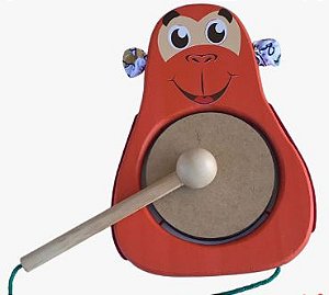 Brinquedo Educativo Macaco Tambor - Keco Toys
