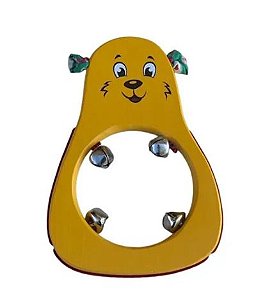 Brinquedo Educativo Urso Pandeiro - Keco Toys