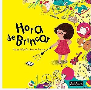 Livro Hora de Brincar Capa:Capa Dura