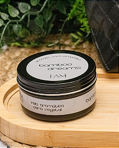 Vela aromática bamboo 90gr