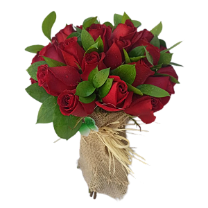 Amor e Carinho: 20 Rosas Vermelhas