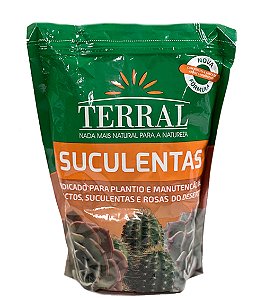 Terra substrato para Suculentas 1kg Terral